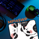 Игровая поверхность Gamepro MP145WP Control/Speed 440 х 350 х 3 мм White - изображение 3