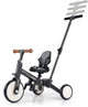 Триколісний велосипед Milly Mally Optimus Max Dark 5 в 1 Сірий (5907090700252) - зображення 5