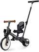 Триколісний велосипед Milly Mally Optimus Max Dark 5 в 1 Сірий (5907090700252) - зображення 8