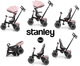 Триколісний велосипед Milly Mally Stanley Rubber New Рожевий (5907090700078) - зображення 6