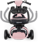 Триколісний велосипед Milly Mally Stanley Rubber New Рожевий (5907090700078) - зображення 11