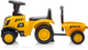 Pojazd Milly Mally CAT Tractor (5901761129670) - obraz 7
