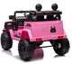 Pojazd elektryczny Milly Mally Toyota FJ Cruiser Różowy (5907090700030) - obraz 10