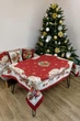 Подушка декоративная ПРОВАНС PRESENT Сани Санты, 45х45см 031442 - изображение 3