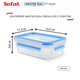 Набір контейнерів Tefal MasterSeal Прямокутні 2.3 л + 550 мл (SET18_2пр.) - зображення 5