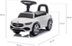 Автомобіль Milly Mally Mercedes C-Class S Білий (5901761127188) - зображення 5