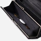 Кошелек женский для карточек из натуральной кожи ST Leather Accessories leather-23088 Черный - изображение 8