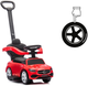 Pojazd Milly Mally Mercedes C-Class Deluxe Czerwony (5901761127218) - obraz 2