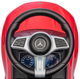Pojazd Milly Mally Mercedes C-Class Deluxe Czerwony (5901761127218) - obraz 6