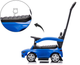 Pojazd Milly Mally Mercedes C-Class Deluxe Niebieski (5901761127232) - obraz 3