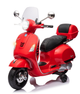 Електромобіль Milly Mally Vespa GTS Super Червоний (5901761129786) - зображення 1