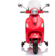 Електромобіль Milly Mally Vespa GTS Super Червоний (5901761129786) - зображення 5
