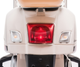 Електромобіль Milly Mally Vespa GTS Super Білий (5901761129779) - зображення 4