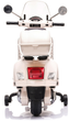 Електромобіль Milly Mally Vespa GTS Super Білий (5901761129779) - зображення 11