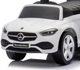 Електромобіль Milly Mally Mercedes C-Class Deluxe Білий (5901761127225) - зображення 3