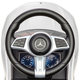 Електромобіль Milly Mally Mercedes C-Class Deluxe Білий (5901761127225) - зображення 5