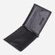 Портмоне мужское для карточек из натуральной кожи ST Leather Accessories leather-23092 Черное - изображение 5