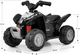 Електромобіль Milly Mally Quad Honda ATV Чорний (5901761128727) - зображення 5