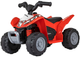 Pojazd elektryczny Milly Mally Quad Honda ATV Czerwony (5901761128086) - obraz 1