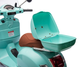 Електромобіль Milly Mally Vespa GTS Super Mint (5901761129762) - зображення 14