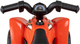Pojazd elektryczny Milly Mally Quad Honda ATV Czerwony (5901761128086) - obraz 6