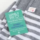 Полотенце пештемаль хлопковое Lovely Svi для пляжа, хамама, SPA XХL 100x180 см Серые полоски (6901050320251) - изображение 2