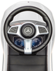 Автомобіль Milly Mally Mercedes C-Class Білий (5901761127140) - зображення 12