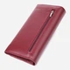 Кошелек женский для карточек из натуральной кожи ST Leather Accessories leather-23098 Бордовый - изображение 2