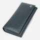 Кошелек женский для карточек из натуральной кожи ST Leather Accessories leather-23099 Зеленый - изображение 1