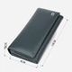 Кошелек женский для карточек из натуральной кожи ST Leather Accessories leather-23099 Зеленый - изображение 3