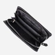 Кошелек женский для карточек из натуральной кожи ST Leather Accessories leather-23101 Черный - изображение 5