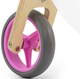 Біговел Milly Mally Jake Classic Рожевий (5901761127683) - зображення 6