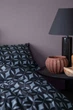 Двоспальний Євро комплект - Issimo Home Mondo blue Сатин Преміум - зображення 3