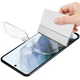 Гидрогель защитная пленка GLASS для Samsung Galaxy S21 FE противоударная - изображение 6