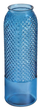 Wazon HOMLA Mikka szklany niebieski 45 cm (5904183896465) - obraz 2