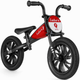 Rowerek biegowy Qplay Feduro Czerwony (5061047481103) - obraz 3