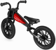 Rowerek biegowy Qplay Feduro Czerwony (5061047481103) - obraz 5