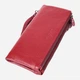 Кошелек женский для карточек из натуральной кожи ST Leather Accessories leather-23108 Бордовый - изображение 1