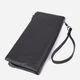 Кошелек женский для карточек из натуральной кожи ST Leather Accessories leather-23111 Черный - изображение 2