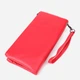 Кошелек женский для карточек из натуральной кожи ST Leather Accessories leather-23109 Красный - изображение 2