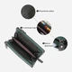 Кошелек женский для карточек из натуральной кожи ST Leather Accessories leather-23110 Зеленый - изображение 4