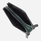 Кошелек женский для карточек из натуральной кожи ST Leather Accessories leather-23110 Зеленый - изображение 5