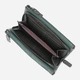 Кошелек женский для карточек из натуральной кожи ST Leather Accessories leather-23110 Зеленый - изображение 6