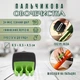 Пальчиковая овощечистка FingerPeel, 6,5 × 6,5 × 4,5 см, черная с зеленым - изображение 1