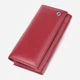 Гаманець жіночий для карток з натуральної шкіри ST Leather Accessories leather-23113 Бордовий - зображення 1