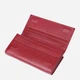 Гаманець жіночий для карток з натуральної шкіри ST Leather Accessories leather-23113 Бордовий - зображення 5