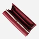 Гаманець жіночий для карток з натуральної шкіри ST Leather Accessories leather-23113 Бордовий - зображення 9