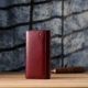 Гаманець жіночий для карток з натуральної шкіри ST Leather Accessories leather-23113 Бордовий - зображення 10