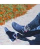 Мужские модные носки Zila от MK SOCKS (41-44) Многоцветный P-1002-A - изображение 4