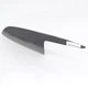 Японский клинок для изготовления ножа Kurouchi Santoku Tosa 150мм - изображение 3
